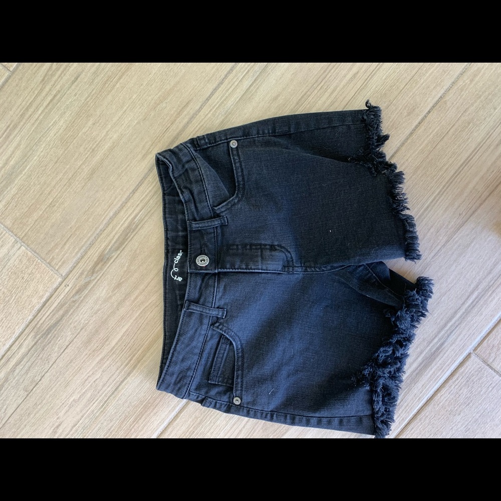Art Class Black High Rise Shorts